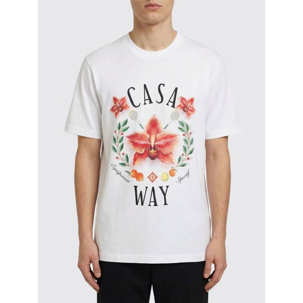 Casablanca T-Shirt Men White 1